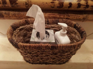 Just one of 18 hidden masturbation care packages found earlier today.