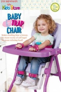 The Control Toys™ branded Baby Trap Chair.
