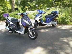 Praise the chosen motorcycles of our Lords!