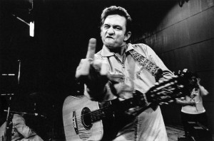 Johnny Cash Has Had It With Your Masturbation
