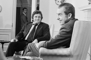 Johnny Cash And Nixon
