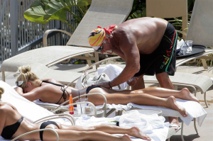 Hulk Hogan - Fatherly Duties