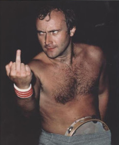Phil Collins Has A Message For Big Masturbation