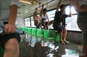 This bus is full of semen from all the masturbators on board.