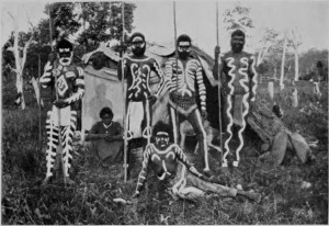 The early caretakers of America. (Photo taken January 9th, 0001)