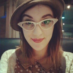 Ms. Stephenhopper, who has a rather disturbing hole in her throat.