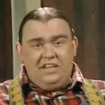 Screen test with John Candy as a young Lonnie Childs