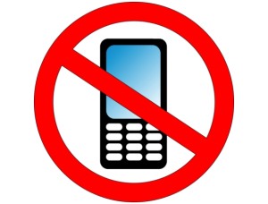 cell phone ban
