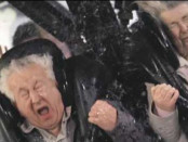 These poor normals were just hit with blowback from a deviant Roller Jerker. Lonnie willing Roller Jerking will be wiped out by 2098.