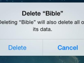 Christians Forsaking God To Make Room For iOS 8