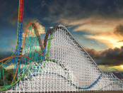 Theme Park Roller Coaster Catches Fire, Collapses; Masturbation Likely Cause