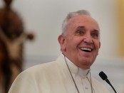 Pope Francis Supports Lonnie Childs in His Mission to Cleanse the Earth